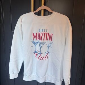 Dirty Martini Club White Sweater
